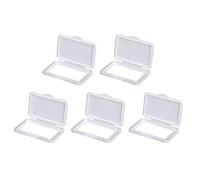 5pcs/Set Baby Salviette Copertura Di Carta In Tessuto Dispenser Scatola Coperchio In Tessuto Scatola Di Carta Tappi Mantenere Il Tessuto Bagnato Accessibile Salviette Da Viaggio Copertura