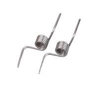 5Pcs/Set Refrigerator Divider Door Hinge Spring Accessories Baffle Stainless Steel Torsion Springs