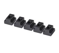 5PCS/set T slot Nuts M12 fili acciaio finitura ossido nero T fessura dadi Fit into t-slots in Machine Tool tabelle lavorazione del legno