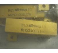 5pcs SFERNICE Potenza Resistor RH50 RE3 100R 5% 50W