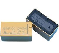 5pcs SHG 12vdc Coil DPDT 8 Pin 2NO 2NC Power Relays PCB Type HK19F