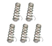 5PCS Sifone di Scarico Guarnizione Molla Sostituzione Doppia Vasca Rondella Asciugatrice Lavatrice Accessori di Installazione