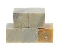 5pcs Sigillo di pietra per la pratica della calligrafia e nome