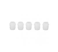 5pcs Silicone Soap Molds & DIY Candle Molds - Versatile Bottle Stopper Molds for Handicrafts & Creative Craft Making