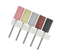 5pcs Silicone Unghie Strumenti di Finitura Grinding Heads Miglioramento Manicure Risultati Adatto Sia Per Salone E Uso Domestico