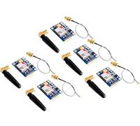 5pcs SIM800L V2.0 5V Wireless GSM GPRS MODULE Quad-Band with Antenna Cable Cap