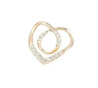 5pcs Simple Scarf Buckle Clothes Hem Clothes Knotted Buckle Multi-Purpose Fixed Clip Shirt Corner Buttons per donne ragazze accessori decorativi(Color 5)