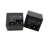 5pcs SLC-24VDC-SL-C 5PIN Power Relay 30A 250VAC Relay