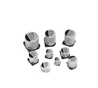 5pcs SMD aluminum electrolytic capacitor 16V 10uf 22 33 47 100 220 330 470 1000UF SMD EKFBQBGW(16V 220UF 6.3x7.7MM)