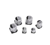 5Pcs SMD aluminum electrolytic capacitor 35V 22uf/33uf/47uf/100/220/330uf/470uf SMD MQXFCZUX(35V 220UF 8x10.5MM)