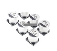 5pcs SMD aluminum electrolytic capacitor 470UF 25V 10x10.5MM SMD electrolytic capacitor 10X10.5MM 20% NWPNLXEA