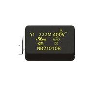 5PCS SMD Y1 condensatore di sicurezza AC400V 400V TMY1680J 68PF TMY1101K 101PF TMY1102M 102PF nitruro di gallio carica rapida(TMY1470J 47PF)