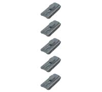 5PCS SMK Carro Pesante Prototype 1/350-1/700 Modello Resina 3D | SMK Carro Pesante, Prototipo Sovietico Multitorretta 1939 Guerra D’Inverno, Resina Militare DIY Non Verniciato(1/350(2.5CM))