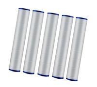 5Pcs Soffioni Doccia Palmare Sostituzione Filtro PP Cotone Depurazione Dell'acqua Soffione Doccia Facile da Usare Accessorio Bag