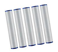 5Pcs Soffioni Doccia Palmare Sostituzione Filtro PP Cotone Filtro Depurazione Dell'acqua Soffione Doccia Facile da Usare Accessorio Bagno