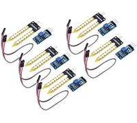 5pcs Soil Hygrometer Humidity Detection Module Soil Moisture Water Sensor