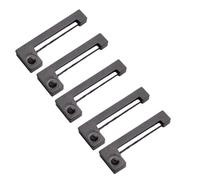 5pcs Sostituzione del nastro di inchiostro per stampante Compatibile con ERC05 M160 M180 M190 M191G Il supporto a nastro di taxi M191G M163 funziona con modelli simili a una stampa liscia liscia