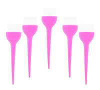 5pcs Spazzola per colorare i capelli Morbida Strumento per tintura dei capelli
