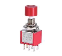 5PCS SPDT DPDT Reset Latch Interruttore A Levetta 125V6A MTS-302 Mini Interruttore A Levetta In Miniatura MTS-403 ON-ON Mini Interruttori A Levetta(MTS-102 R,1PCS)