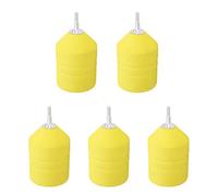 5Pcs Spugna Schiuma Punta Frecce Battaglia Tagging Gioco Per La Pratica di Battaglia Accessori Gioco Schiuma Punta Frecce Per I Bambini