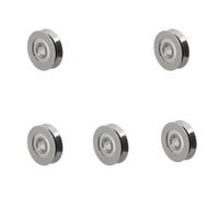 5PCS Stainless Steel U-Groove Pulley 4144mm SZU4-14 U-Groove