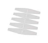 5pcs Steel Grass Trimmer Replacement Blades for Electric Mower Head Garden Tool for Cutting Grass Weeds Underbrush Thorns