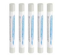 5pcs Sticks di Cera per Riempire Graffi e Buchi nel Legno, Grigio Acciaio