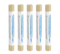 5pcs Sticks di Cera per Riempire Graffi e Buchi nel Legno, Quercia Dorata