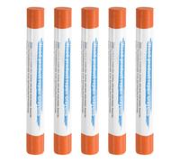 5pcs Sticks di Cera per Riparare Graffi e Buchi nel Legno, Arancione