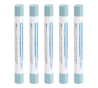 5pcs Sticks di Cera per Riparare Graffi e Buchi nel Legno, Colore Blu Chiaro