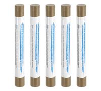 5pcs Sticks di Cera per Riparare Graffi e Buchi nel Legno, Grigio Grande