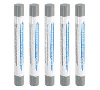 5pcs Sticks di Cera per Riparare Graffi e Buchi nel Legno, Grigio Moderno