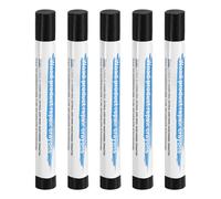 5pcs Sticks di Cera per Riparare Graffi e Buchi nel Legno, Nero
