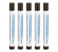 5pcs Sticks di Cera per Riparare Graffi e Buchi nel Legno, Nero