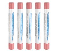 5pcs Sticks di Cera per Riparare Graffi e Buchi nel Legno, Rosa