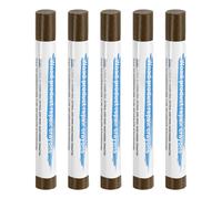 5pcs Sticks di Cera per Riparare Graffi e Buchi nel Legno, Teak