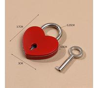 5pcs Stile Vintage Piccolo Metallo Lucchetto con Chiave per Legno Scatola Ferro