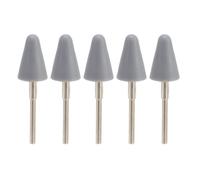 5pcs Stilus Sostituzione Penni Penna per USI2.0 USI702, Pennini Stilo Sostituibili per MPEN4.0 per MPP702, Punte di Penna Stilo Ad Alta sensibilità Grigio