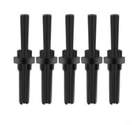 5pcs Stone Splitter e Shim Set 125 X 12mm Manuale Acciaio Plugger Cunei Stone Breaker Strumenti per calcestruzzo Roccia Granito Plus Marmo Splitting Durata