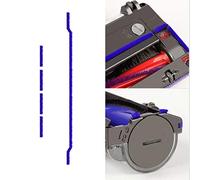 5pcs Strisce di Peluche per Dyson V6 V7 V8 V10 V11 Aspirapolvere Sostituzione Testina a Rullo Morbido,1 Striscia Lunga, 4 Strisce Corte