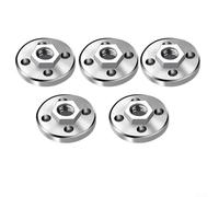 5PCS Strumenti Dado Esagonale per Tipo 100 Smerigliatrice Angolo Accessori Piastra di Pressione Essenziale