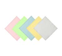 5Pcs Strumenti Panni di Pulizia Morbido Microfibra Puliti Stringa Strumento di Lucidatura Panno Per Chitarra Violino Ottone