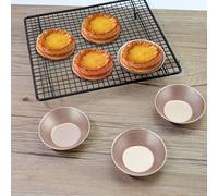 5pcs strumento di cottura fai da te forma rotonda addensato crostata