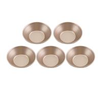 5pcs strumento di cottura fai da te forma rotonda addensato crostata
