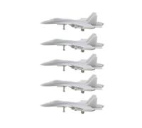 5PCS Su-33 Flanker-D Caccia Navale Modello In Resina 1/2000-1/144