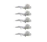 5PCS Su-33 Flanker-D Caccia Navale Modello In Resina 1/2000-1/144