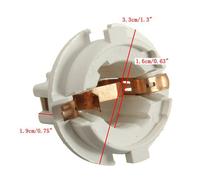 5PCS Supporto Per Lampadine Di Freno Posteriore Per Auto P21W