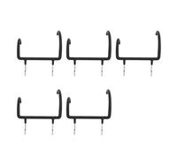 5PCS Supporto per Trapano per Pannello Forato Ganci Resistenti, Ganci Doppi8010