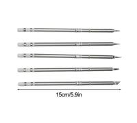 5pcs T12 Ferro per Saldatura Punta for 950D 202 942 Stazione Saldatura Strumento