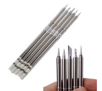5pcs T12 Ferro per Saldatura Punta for 950D 202 942 Stazione Saldatura Strumento
